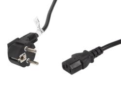 LANBERG CEE 7/7 na IEC 320 C13 POWER CORD 5M VDE černý LANBERG CEE 7/7 na IEC 320 C13 POWER CORD 5M VDE černý