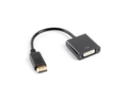 LANBERG adaptér DisplayPort (M) 1.2 na DVI-I (F) (24+5), dual link LANBERG adaptér DisplayPort (M) 1.2 na DVI-I (F) (24+5), dual link