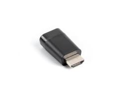 LANBERG adaptér HDMI (M) na VGA (F), černý LANBERG adaptér HDMI (M) na VGA (F), černý