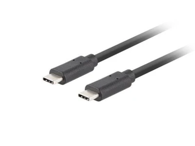 Lanberg USB-C M/M 3.1 GEN 2 kabel 1,8m 10GB/S PD100W černá Lanberg USB-C M/M 3.1 GEN 2 kabel 1,8m 10GB/S PD100W černá