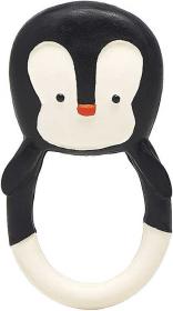 Lanco Tučňáček 11cm baby kousátko přírodní kaučuk pro miminko