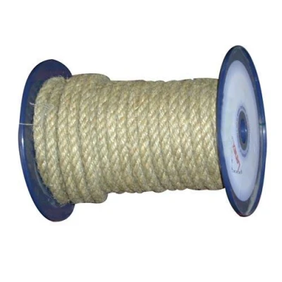 Lanex Lano přírodní 10mm stáčené s PP (100m) Lanex Lano přírodní 10mm stáčené s PP (100m)