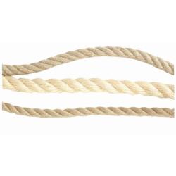 Lanex Lano přírodní 30mm stáčené s PP (20m) Lanex Lano přírodní 30mm stáčené s PP (20m)