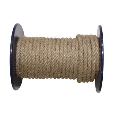 Lanex Lano přírodní 8mm stáčené s PP (100m) Lanex Lano přírodní 8mm stáčené s PP (100m)