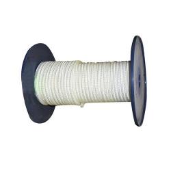 Lanex Šňůra PA bez jádra 4mm BÍ pletená (200m) Lanex Šňůra PA bez jádra 4mm BÍ pletená (200m)