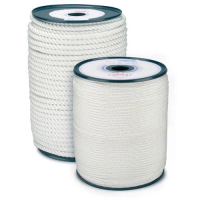 Lanex Šňůra PA s jádrem 4mm BÍ pletená (200m)