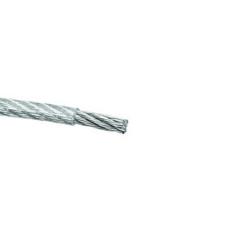 Oceľové lanko 2/3mm ZCCR buž. pu Zn (200m) max.zat.210kg