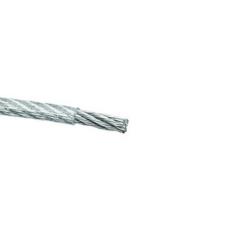 Lanko ocelové 4/5mm ZCCR buž. pu Zn (75m) max.zat.880kg