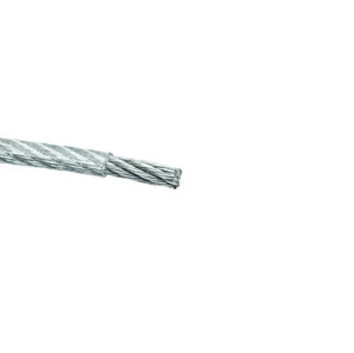Lanko ocelové 4/5mm ZCCR buž. pu Zn (75m) max.zat.880kg