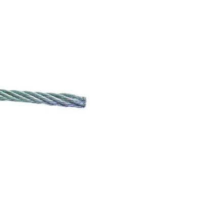 Lanko ocelové 5mm ZCCZ pu Zn (75m) max.zat.1330kg