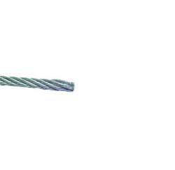 Lanko ocelové 6mm ZCCZ pu Zn (75m) max.zat.1950kg