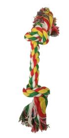Lano bavlna 2 uzly 15,5 cm Lano bavlna 2 uzly 15,5 cm