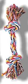 Lano bavlna 2 uzly 23 cm Lano bavlna 2 uzly 23 cm