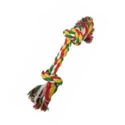 Lano bavlna 2 uzly 30,5 cm Lano bavlna 2 uzly 30,5 cm