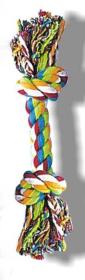 Lano bavlna 2 uzly 35,5 cm Lano bavlna 2 uzly 35,5 cm