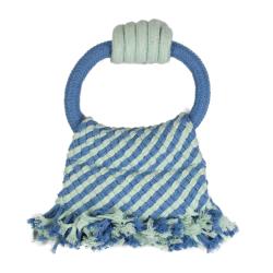 Lanová hračka XXL s rukojetí 35 cm Lanová hračka XXL s rukojetí 35 cm
