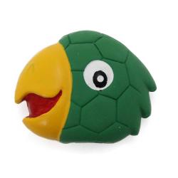 Latexová hračka s pískadlem - papoušek,hlava 8x7x3cm Latexová hračka s pískadlem - papoušek,hlava 8x7x3cm