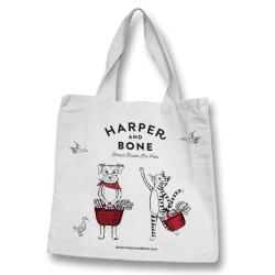 Látková taška Harper and Bone