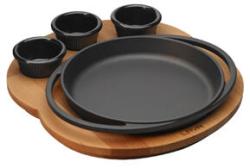 LAVA Metal Grilovací a servírovací set kulatý Ø 20 cm + misky LAVA Metal Grilovací a servírovací set kulatý Ø 20 cm + misky