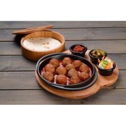 LAVA Metal Grilovací a servírovací set kulatý Ø 20 cm + misky