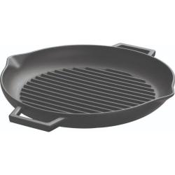 LAVA Metal LVECOGT30T5 Grilovací pánev Ø 30 cm, litinová, černá LAVA Metal LVECOGT30T5 Grilovací pánev Ø 30 cm, litinová, černá