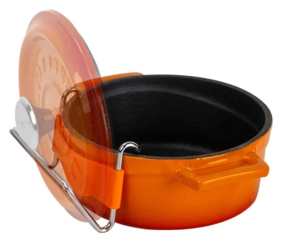 LAVA Metal oranžový držák na poklice