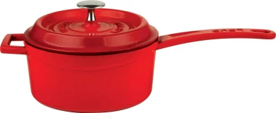LAVA Metal rendlík litinový červený Ø 16 cm, 1,35 l