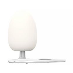 Ldnio Noční lampa s funkcí bezdrátového nabíjení Qi, Y3 (bílá)