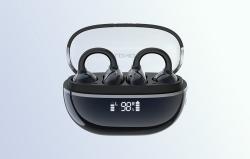 Ldnio Sluchátka do uší OWS T08 (tmavě modrá)