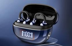 Ldnio Sluchátka do uší OWS T09 (tmavě modrá)