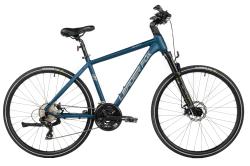 Leader Fox AWAY GENT BLUE MATT pánské krosové kolo + výbava zdarma