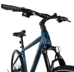 Leader Fox AWAY GENT BLUE MATT pánské krosové kolo + výbava zdarma