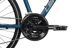 Leader Fox AWAY GENT BLUE MATT pánské krosové kolo + výbava zdarma