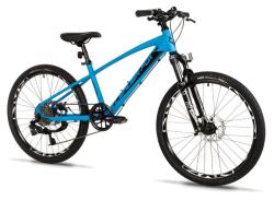 Leader Fox CAPITAN BOY 24 2025 modré dětské kolo + výbava zdarma