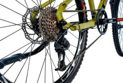 Leader Fox CAPITAN BOY 24 2025 khaki dětské kolo POUZE khaki (VÝPRODEJ)