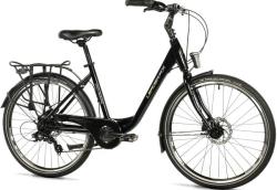 Leader Fox DOMESTA 26 2025 černé dámské městské kolo POUZE velikost rámu 19 palců (VÝPRODEJ)