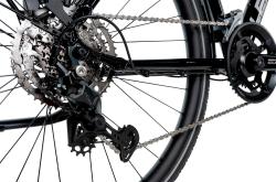 Leader Fox ESPIRIT GENT 28 černé trekové kolo + sleva 1500,- na příslušenství