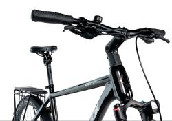 Leader Fox ESPIRIT GENT 28 černé trekové kolo + sleva 1500,- na příslušenství