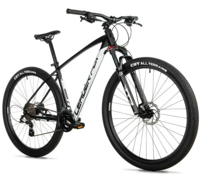 Leader Fox EVOLUTION 27.5 BLACK MATT horské kolo + výbava zdarma