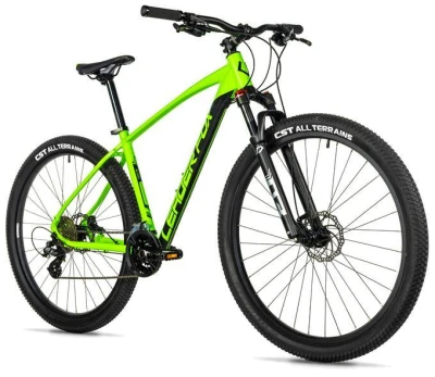 Leader Fox EVOLUTION 27.5 GREEN horské kolo + výbava zdarma Leader Fox EVOLUTION 27.5 GREEN horské kolo + výbava zdarma