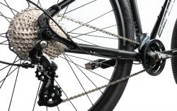 Leader Fox EVOLUTION 27.5 BLACK MATT horské kolo + vybavenie zadarmo