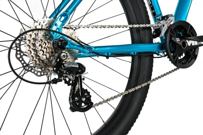Leader Fox EVOLUTION 27.5 BLUE LIGHT horské kolo + výbava zdarma