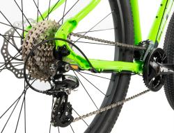 Leader Fox EVOLUTION 27.5 GREEN horské kolo + výbava zdarma