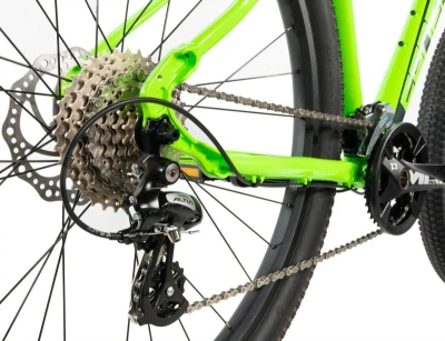 Leader Fox EVOLUTION 27.5 GREEN horské kolo + výbava zdarma