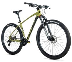 Leader Fox EVOLUTION 29 ARMY GREEN horské kolo + výbava zdarma Leader Fox EVOLUTION 29 ARMY GREEN horské kolo + výbava zdarma