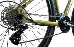 Leader Fox EVOLUTION 29 ARMY GREEN horské kolo + výbava zdarma