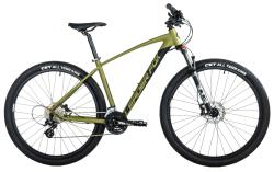 Leader Fox EVOLUTION 29 ARMY GREEN horské kolo + výbava zdarma