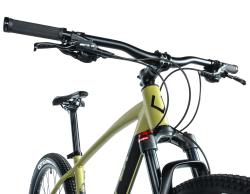 Leader Fox EVOLUTION 29 ARMY GREEN horské kolo + výbava zdarma