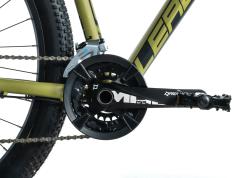 Leader Fox EVOLUTION 29 ARMY GREEN horské kolo + výbava zdarma