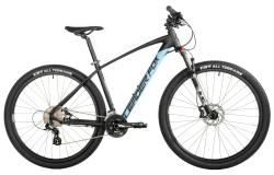 Leader Fox EVOLUTION 29 BLACK MATT/BLUE horské kolo + výbava zdarma